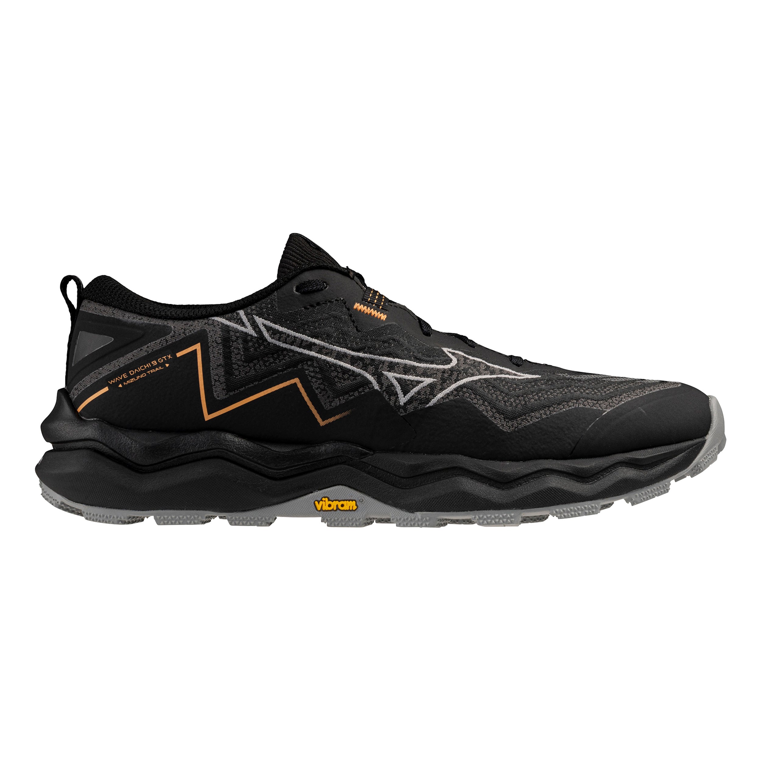Mizuno Wave Daichi 9 GTX Trail running shoe Women-black, grey